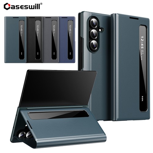 Custodia pelle per samsung - custodia, in
