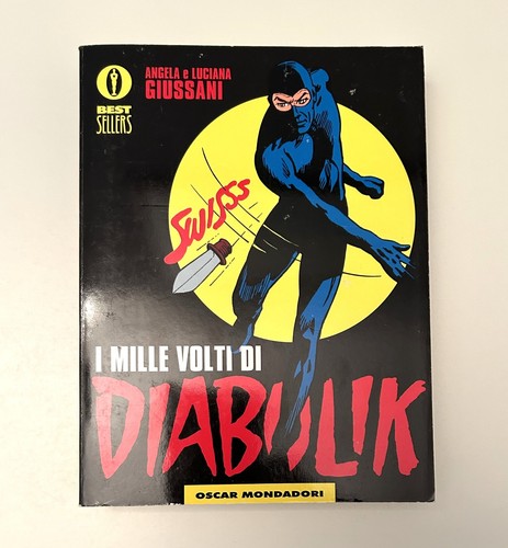 Diabolik oscar mondadori best - oscar,