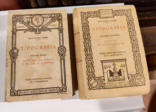Landi tipografia guida per - landi,