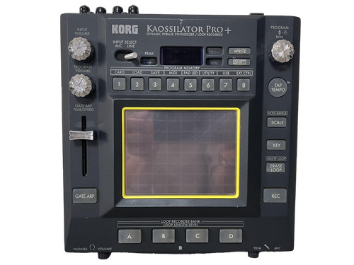 Korg kaossilator pro - korg, pro+