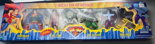 Superman battle for metropolis - superman,