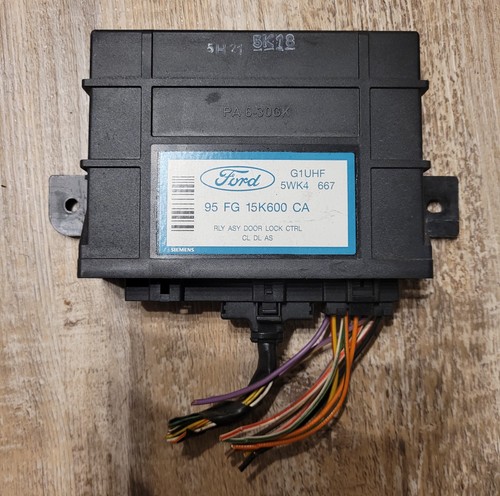 Modulo allarme ford escort - modulo,