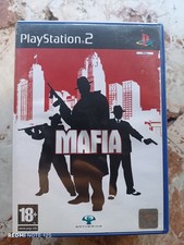 Mafia PS2 Sony Playstation 2 PAL ITA Con Manuale 