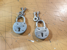 lucchetto d epoca BULLDOG