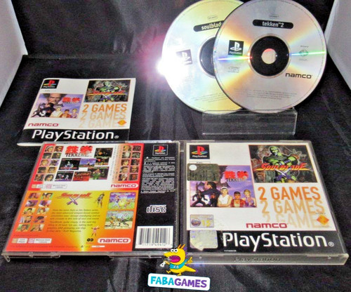 Ps1 tekken soul - tekken,