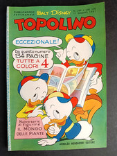 TOPOLINO LIBRETTO ORIGINALE