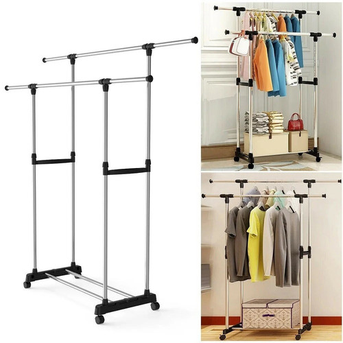 Stand appendiabiti regolabile - stand,