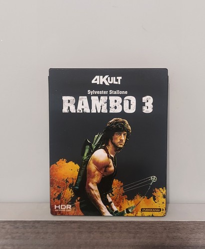 Rambo slipcover blu - rambo, 4k