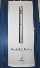 Striscione Vintage Apple