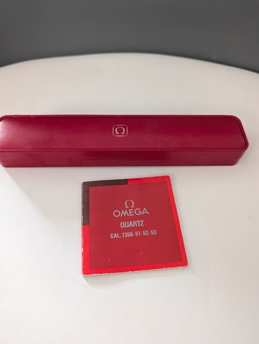 Omega vintage rosso - omega,