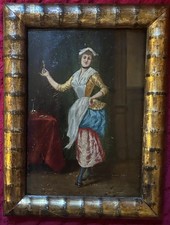 Dipinto XVIII Sec.olio Su