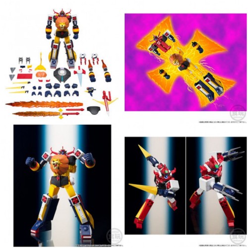 Smp mirai robo daltanious - smp,