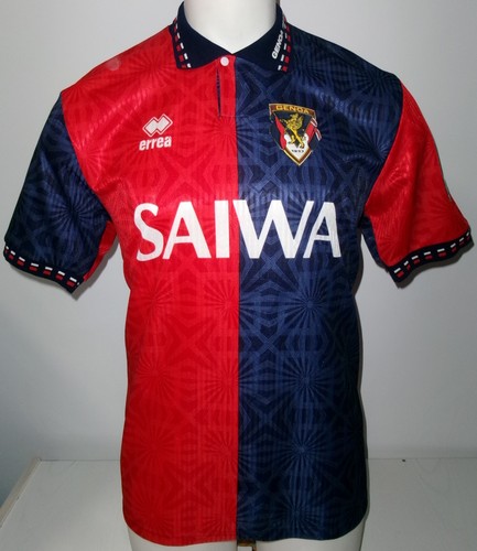 Genoa camiseta original errea - camiseta,