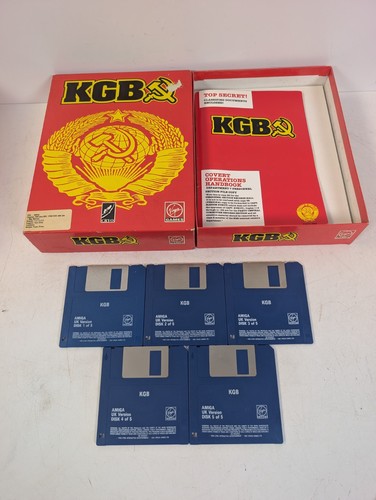 Commodore amiga kgb big - amiga,