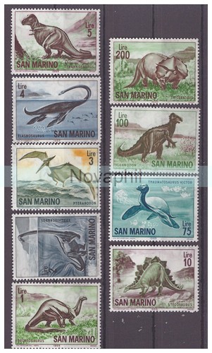 San marino 1965 - -, animali