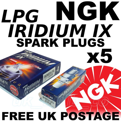 Ngk iridio candele - 5x, gpl