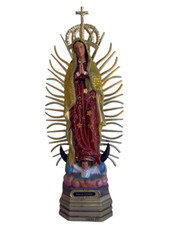 Vergine di Guadalupe 20"