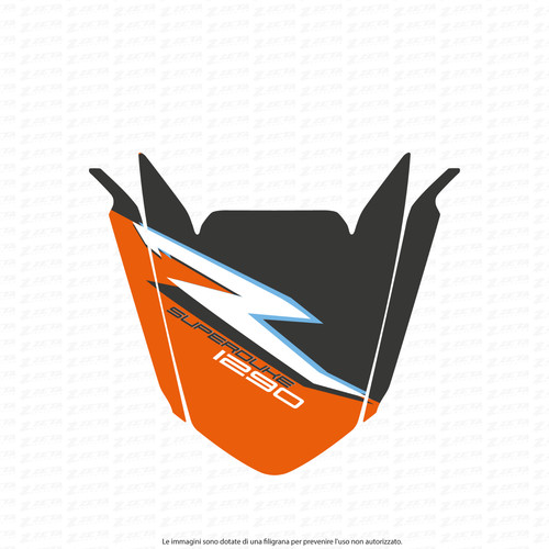 Kit adesivi grafica monoposto