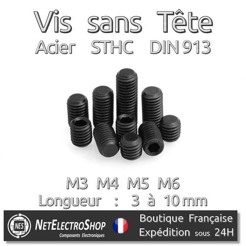 Vis sans tête - 6, pans