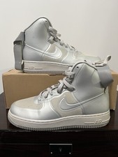 NIKE Air AF-1 Hyperfuse 454433-001 Space Silver High Top Uomo 7.5 Force con 9