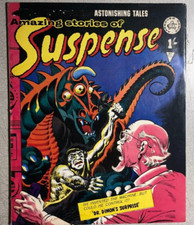 AMAZING STORIES OF SUSPENSE