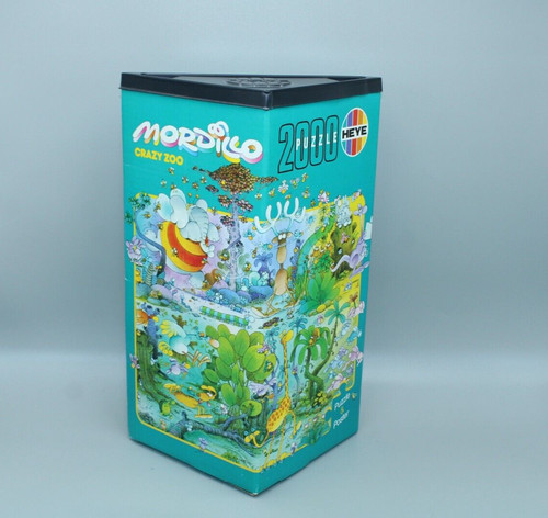 Heye crazy zoo mordillo - zoo,