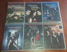 THE VAMPIRE DIARIES L'AMORE MORDE DVD STAGIONI 1 2 3 4 5 e 6 ANCHE SEPARATAMENTE
