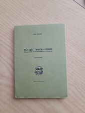 Dino Buzzati quattro Piccole