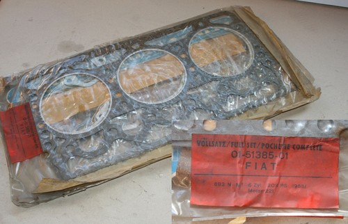 Fiat 693 kit guarnizioni - n,,
