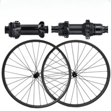 Set ruote in carbonio 29 pollici per bici mtb tubeless 28 mm larghezza 23 mm profondità ruote