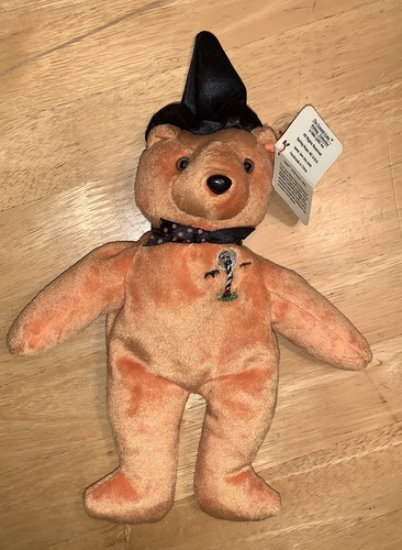 Lerc halloween beanie bear - lerc,