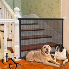 Barriera Protettiva per Cane e Animali Domestici - Recinto Cancelletto in Rete