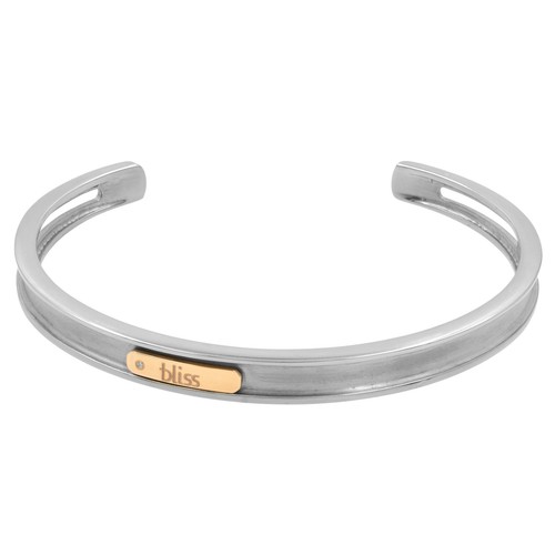 Bracciale unisex oro - , titanio