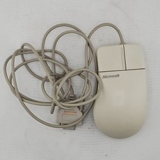 Mouse vintage Microsoft Serial