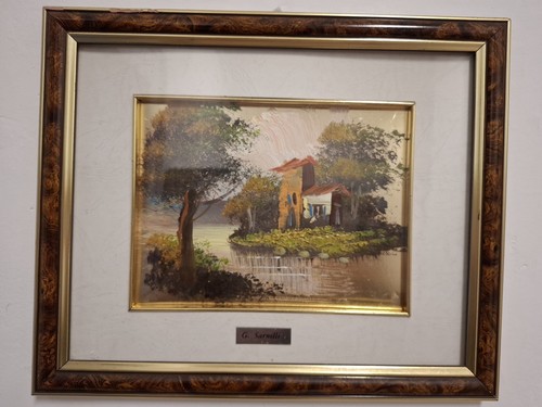 Sarnelli quadro dipinto - sarnelli,