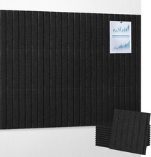 12 PEZZI Pannelli Acustici