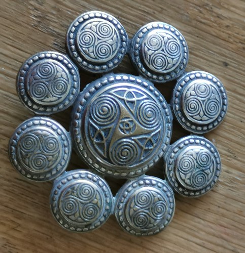 Broche kelt années - broche,