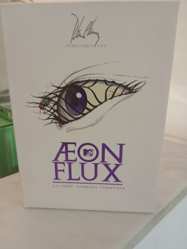 Dvd aeon flux - dvd,