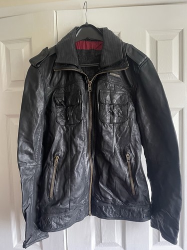 Superdry ryan giacca pelle - di,