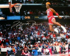 MICHAEL JORDAN 8,5X11 FOTO