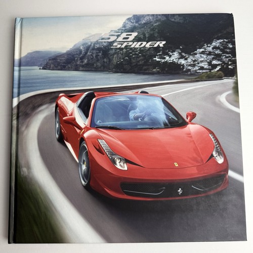 Ferrari 458 spider brochure - /,