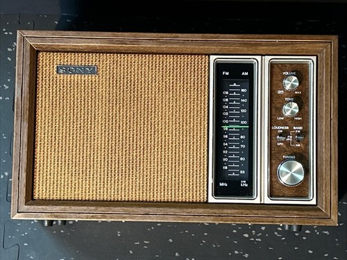 Radio epoca sony tfm - radio, tfm-9450w