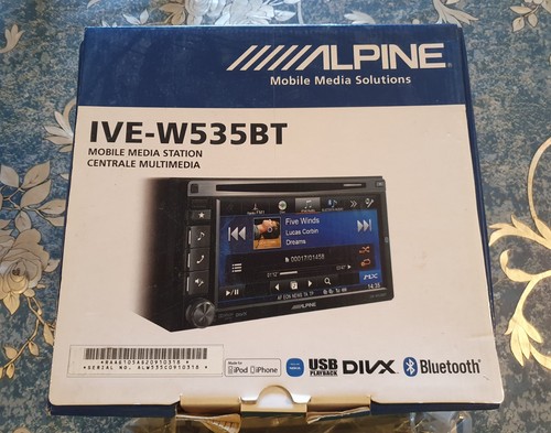 Alpine ive w535bt mobile media - alpine,
