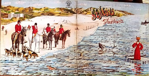 Genesis 1972 foxtrot prima - genesis,