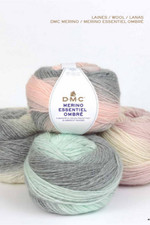 Misto Lana Merino Essentiel Ombré DMC - Gomitolo 150 gr / 250 mt