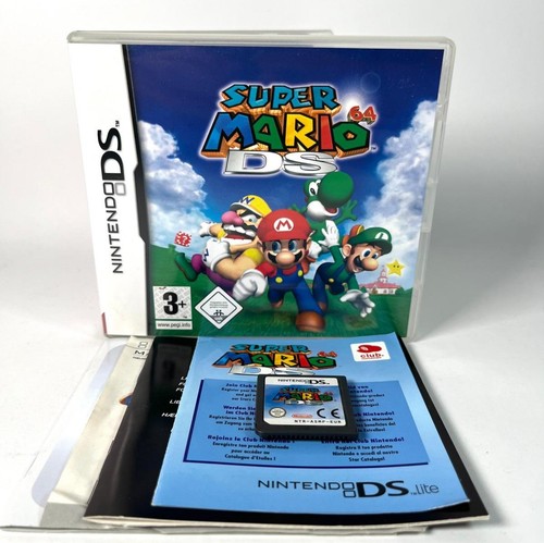 Super mario nintendo - super, ds