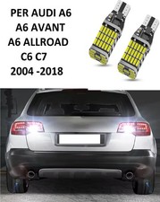 COPPIA LAMPADE LED RETROMARCIA