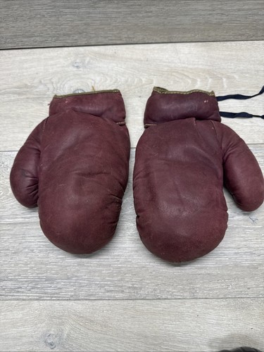 Guantoni boxe antichi - guantoni,