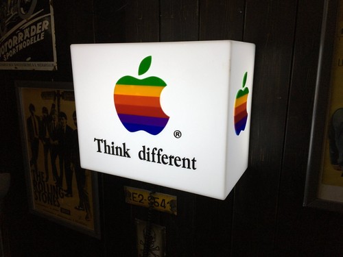 Apple think different - apple, "think