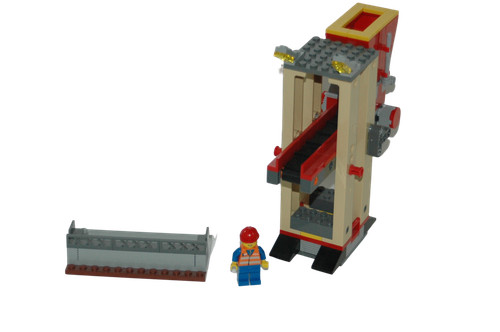Lego treno rc ferrovia - treno, 9v